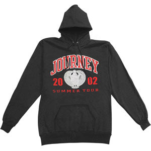 Journey 2002 Tour Hooded Sweatshirt Front