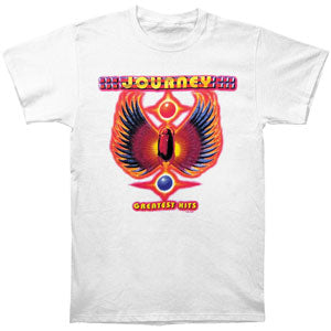 Journey Greatest Hits Limited Quatity) T-shirt 103282 Rockabilia