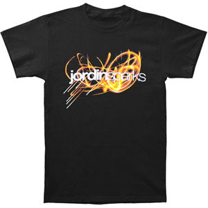 Jordin Sparks Sparks Glow Slim Fit T-shirt