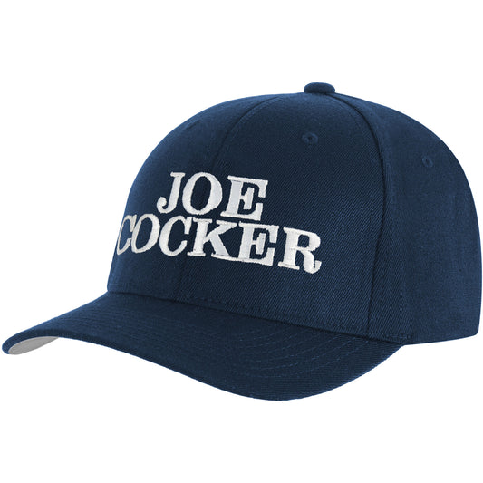 Joe Cocker Logo Baseball Cap Front