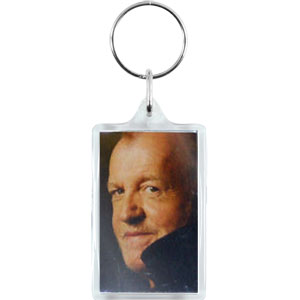 Joe Cocker Hymn Plastic Key Chain
