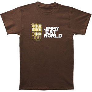 Jimmy Eat World Gummy T-shirt