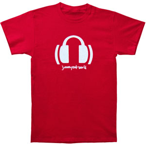 Jimmy Eat World Headphones T-shirt