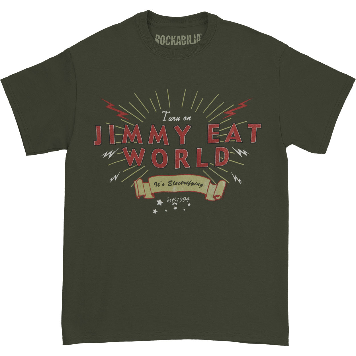 Jimmy Eat World Electrifying T-shirt