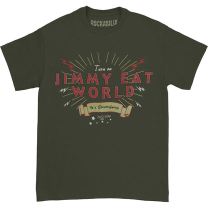Jimmy Eat World Electrifying T-shirt