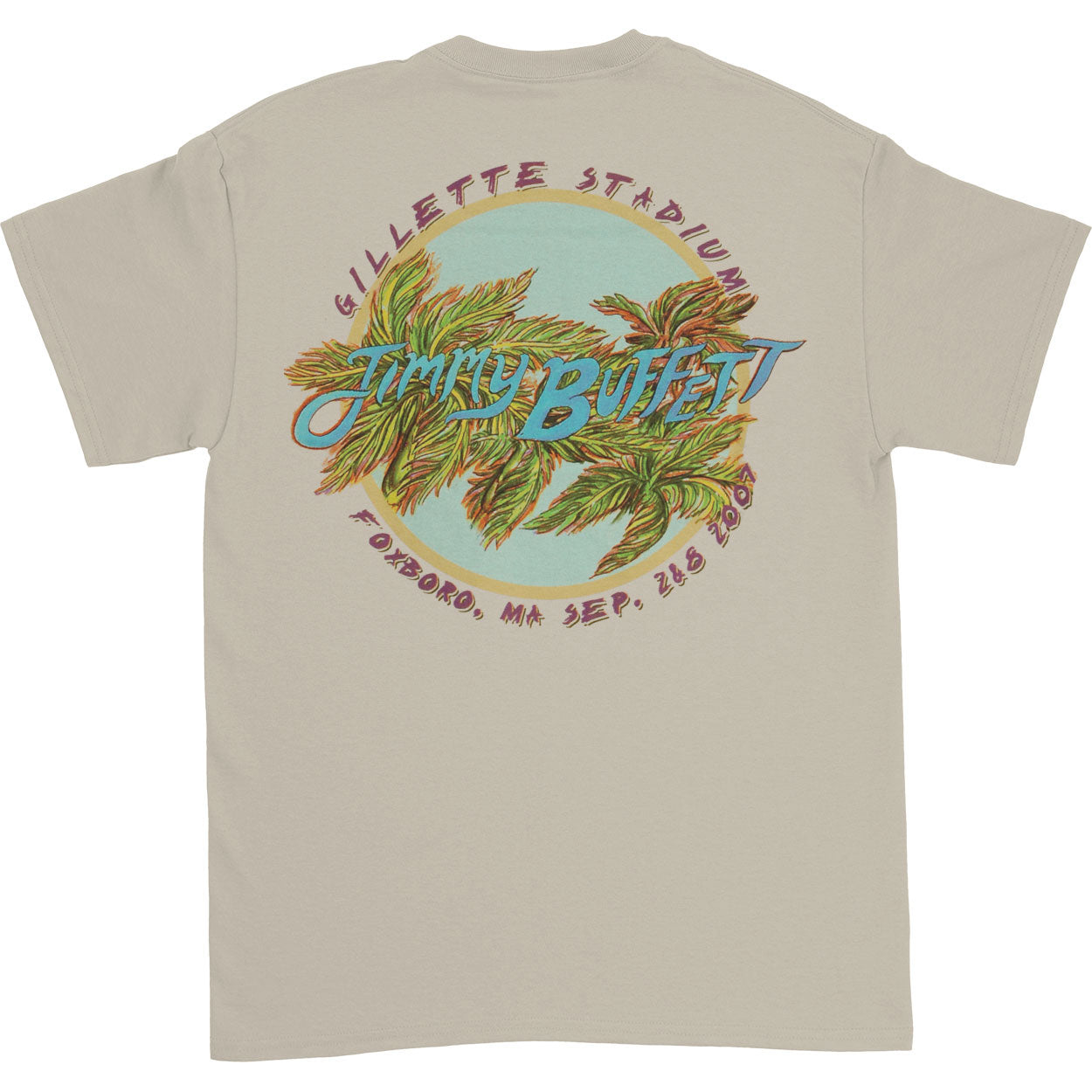 Bama Breeze 2007 Tour T-shirt