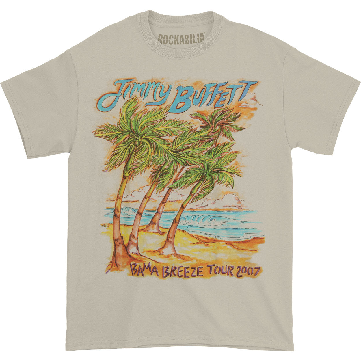 Bama Breeze 2007 Tour T-shirt