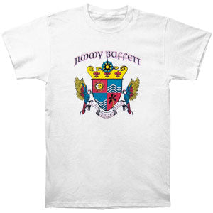 Jimmy Buffett Crest 07 Tour T-shirt Front