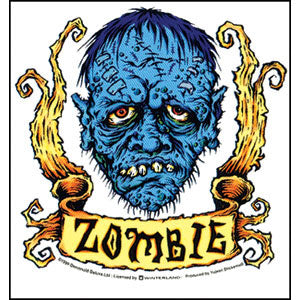 Rob Zombie Sticker Front