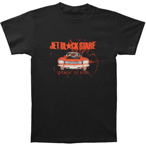 Jet Black Stare Car T-shirt