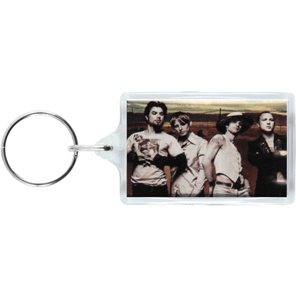 Silhouette Plastic Key Chain