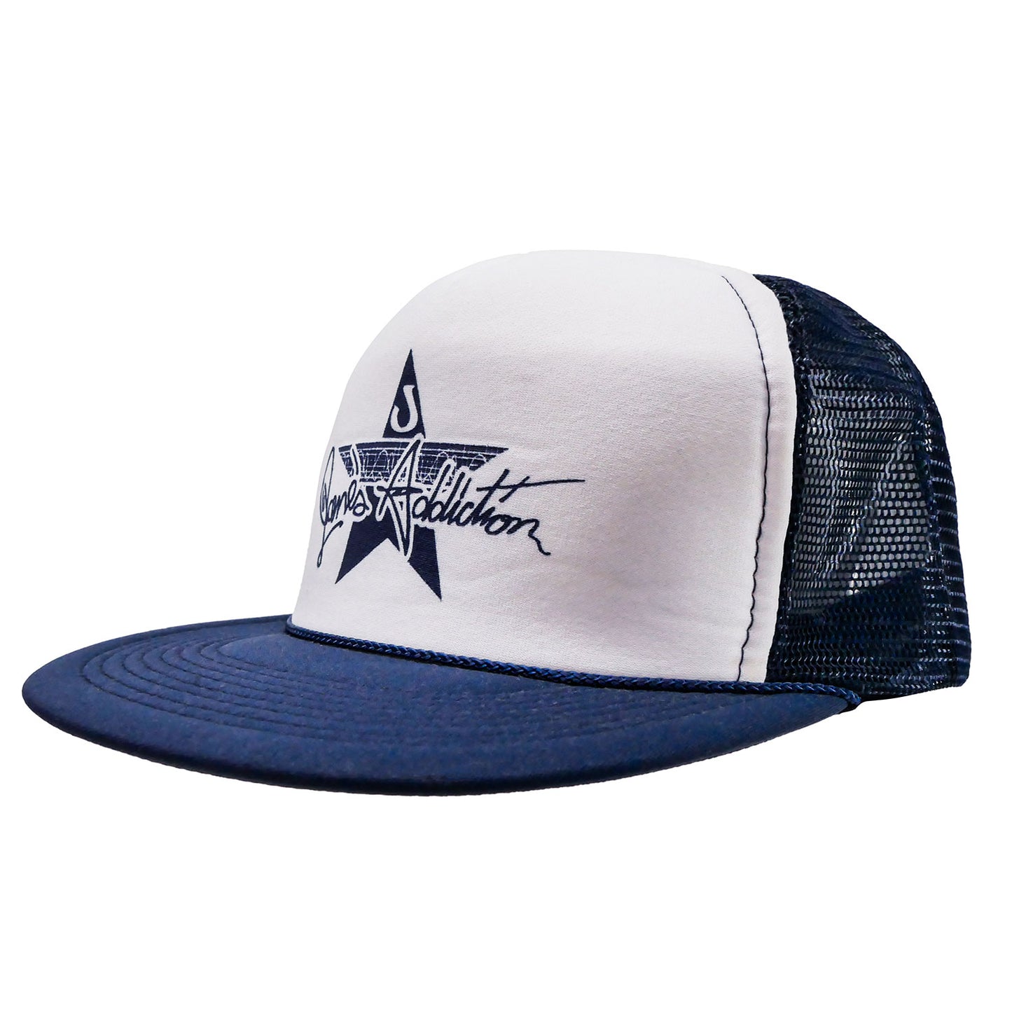 Janes Addiction Star Logo Trucker Cap