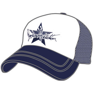 Janes Addiction Star Logo Trucker Cap