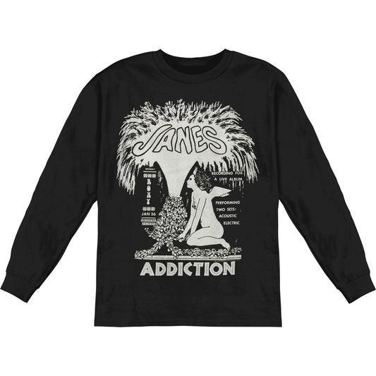 Janes Addiction Fountains Of Jane Long Sleeve