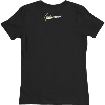 Janes Addiction Knuckles Soft Junior Top Back