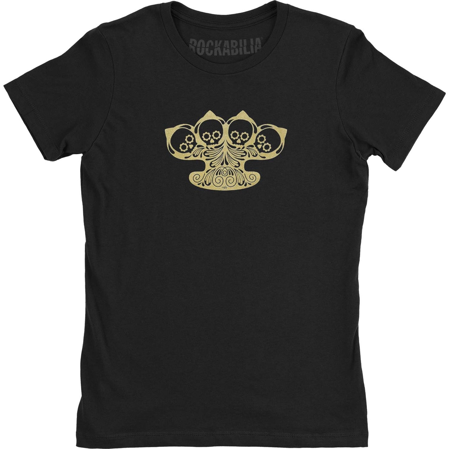Janes Addiction Knuckles Soft Junior Top Front