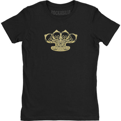 Janes Addiction Knuckles Soft Junior Top Front