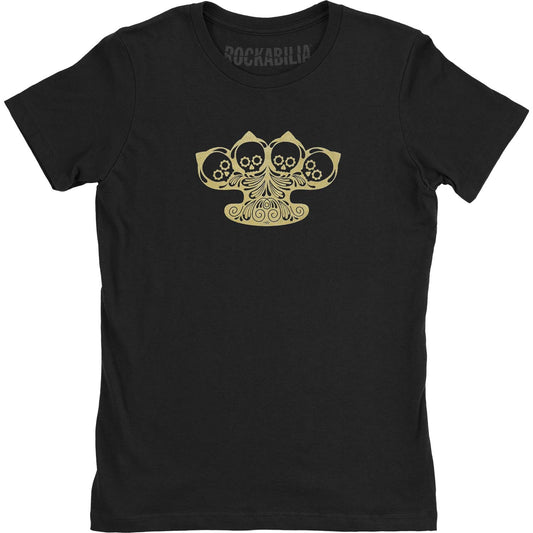 Janes Addiction Knuckles Soft Junior Top Front