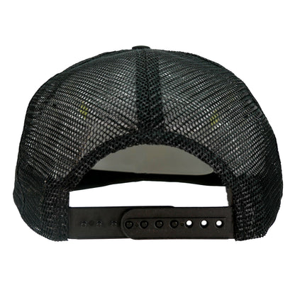 Janes Addiction Logo Trucker Cap Back