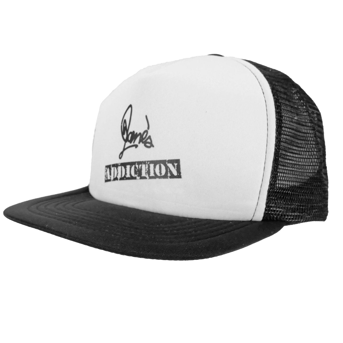 Janes Addiction Logo Trucker Cap Front