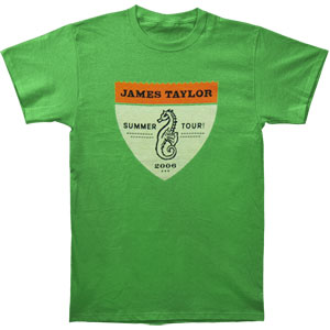 James Taylor Seahorse 06 Tour T-shirt