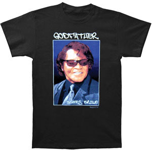 James Brown Godfather T-shirt