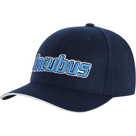 Incubus 3D Logo Baseball Cap Front