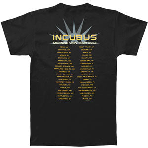 Incubus Pose With Itinerary T-shirt