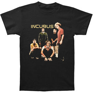 Incubus Pose With Itinerary T-shirt