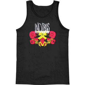 Incubus Roses Mens Tank Front
