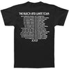 2007 Black And White Tour Slim Fit T-shirt