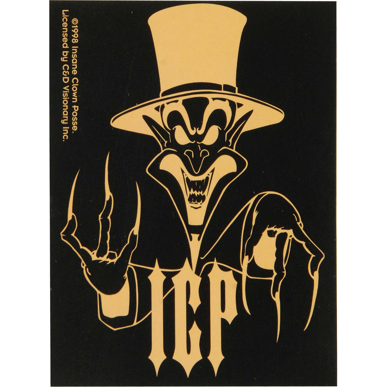 Ringmaster (3" x 4") Sticker