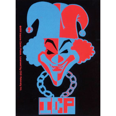 Insane Clown Posse Sticker Front