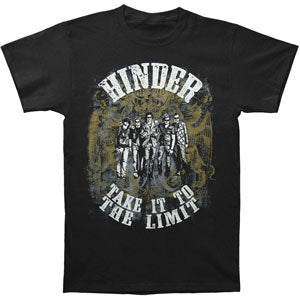 Hinder Crest 09 Tour T-shirt