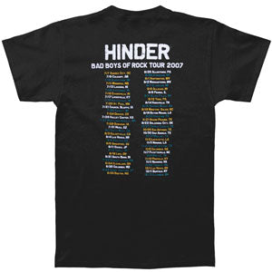Hinder Glasses 07 Tour T-shirt