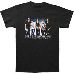 Hinder Glasses 07 Tour T-shirt