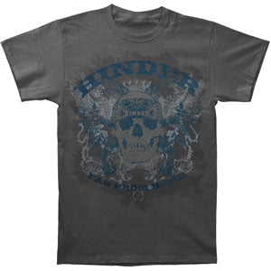 Hinder Skull & Guns Slim Fit T-shirt