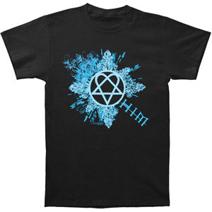 Blue Logo Slim Fit T-shirt