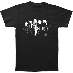 HIM Black & White Photo T-shirt