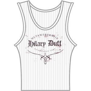 Hilary Duff Metamorphosis Womens Tank