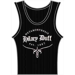 Hilary Duff Metamorphosis Womens Tank