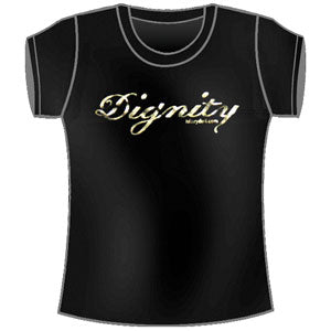 Dignity Foil Soft Junior Top