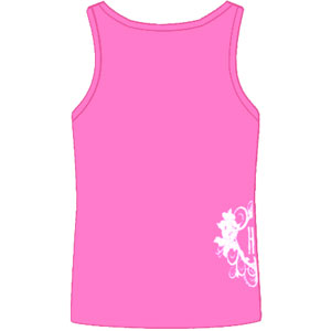 Floral Crest Womens Tank