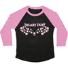 Flowers 04 Tour Raglan Junior Top