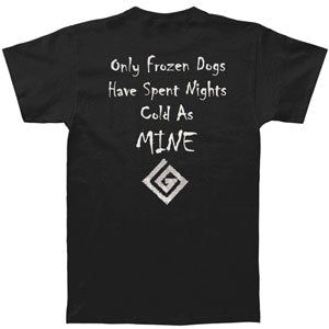 Grip Inc Solidify Only Frozen Dogs T-shirt