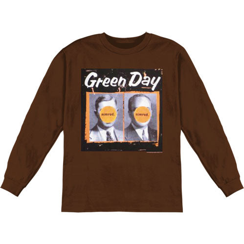 Green Day Nimrod  Long Sleeve Front