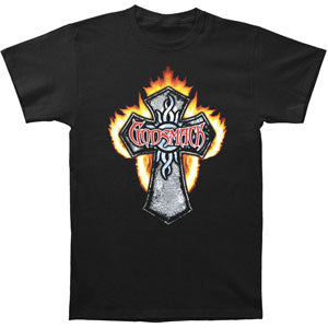 Iron Cross U.S. Tour 2007 Slim Fit T-shirt