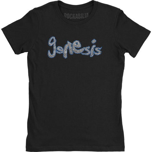 Genesis Rhinestone Soft Junior Top Front