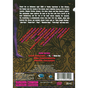 Janes Addiction DVD