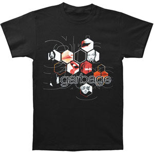 Garbage Hexagon T-shirt
